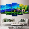 Aesthetic Nature Landscape panels paint by numbers