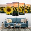 Aesthetic Sunflowers panel paint by numbers