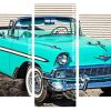 Aesthetic Vintage Car panels paint by numbers