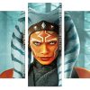 Ahsoka Tano Panels paint by numbers