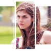 Alexandra Daddario panelss paint by numbers