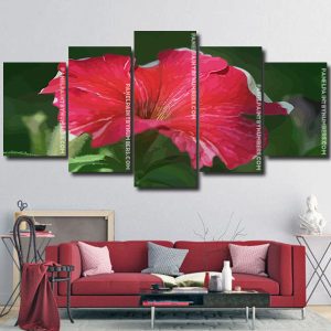 Amaryllis Plant panels paint by numbers