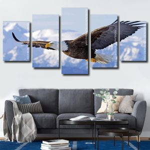 American Bald Eagle panels paint by numbers