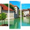 Annecy City France Panels paint by numbers