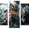 Assassin's Creed Valhalla Eivor Panels paint by numbers