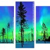 Aurora Landscape Panels paint by numbers