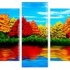 Autumn Trees Panels paint by numbers