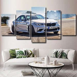 BMW M2 panels paint by numbers