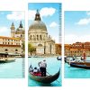 Basilica di Santa Maria della Salute Venice Italy panels paint by numbers