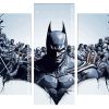 Superhero Batman panels paint by numbers