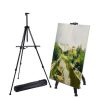 Black Aluminum Easel