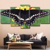 Black Swallowtail Panels paint by numbers