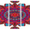 Boho Mandala panels paint by numbers