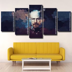 Breaking Bad Walter White Heisen Berg panels paint by numbers