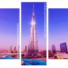 Burj Khalifa panels paint by numbers