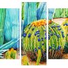 Cactus Garden Panels paint by numbers