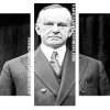 Calvin Coolidge president Panels paint by numbers