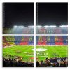 Camp Nou Stadium panels paint by numbers