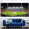 Camp Nou Stadium panels paint by numbers