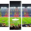 Camp Nou Stadium panels paint by numbers