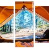 Camping traveling nature panels paint by numbers