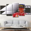 Car Driver Michael Schumacher Panel paint by numbers