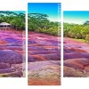 Chamarel Seven Colored Earth Geopark Mauritus paint by numbers