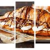 Chocolate Croissant paint by numbers