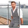 Chris Hemsworth sydney harbour bridge Panels paint by numbers