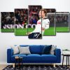 Christian Eriksen Player Panels paint by numbers