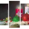 Christmas Candles Panels paint by numbers