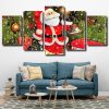 Christmas Santa Claus panels paint by numbers