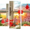 Christmas Window panels paint by numbers