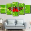 Cinnabar Moth Butterfly panels paint by numbers