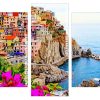 Cinque Terre National Park Panels paint by numbers