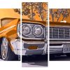 Classic Chevy Imapala Panels paint by numbers