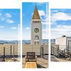 Clock Tower San Fransisco panels paint by numbers