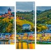 Cochem Germany paint by numbers