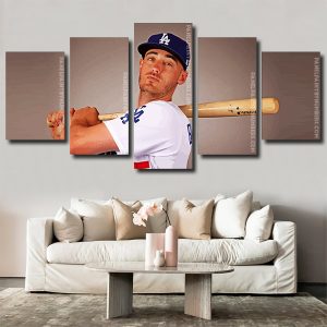 Cody Bellinger Baseball Player Panels paint by numbers