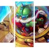 Corki League Of Legends panels paint by numbers