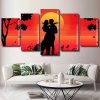 Couple In Love panels paint by numbers