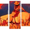 Cowboy Panels paint by numbers