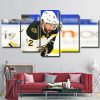 Craig Smith Boston Bruins Player panels paint by numbers