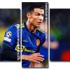 Cristiano Ronaldo panels paint by numbers