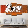 Dalmatians Dogs panels paint by numbers