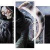 Dark Grim Reaper Panels paint by numbers