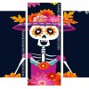 Day Of The Dead panels paint by numbers