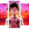 Deku My Hero Academia Art Panels paint by numbers