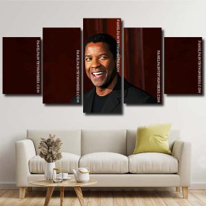 Denzel Hayes Washington Jr panels paint by numbers