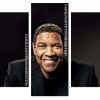 Denzel Washington panels paint by numbers